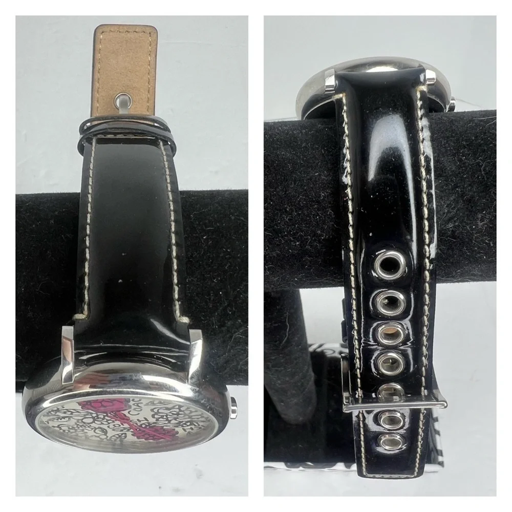 🌺 Coach Poppy Women's Watch Leather Strap 39 millimeters Quartz 14501250🌺